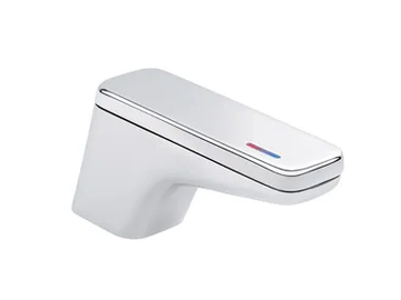 SLIDE - Countertop 1 hole washbasin mixer by RVB