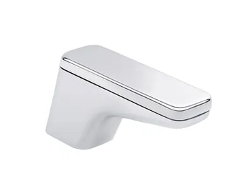 SLIDE - Countertop 1 hole washbasin mixer by RVB