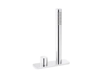 SLIDE - Handshower with hose with plate by RVB