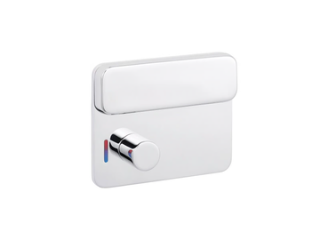 SLIDE - Shower tap with plate by RVB
