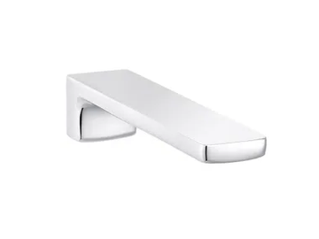 SLIDE - Wall-mounted sink spout by RVB