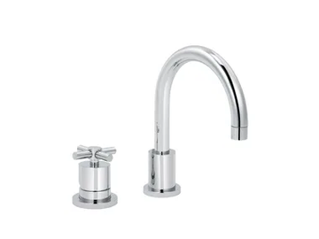 SULLY - 2 hole countertop washbasin mixer by RVB