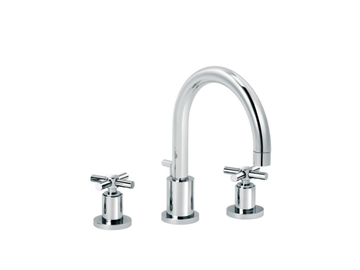 SULLY - 3 hole countertop washbasin mixer by RVB
