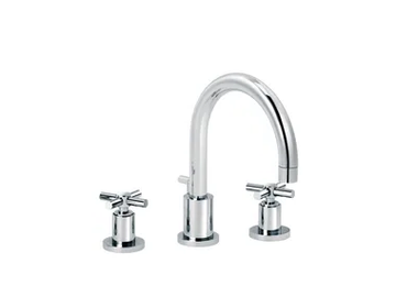 SULLY - 3 hole countertop washbasin mixer by RVB