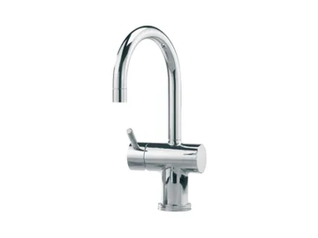 SURF - Countertop washbasin mixer with automatic pop-up waste by RVB