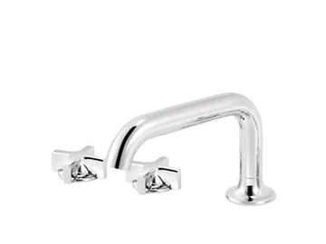 TIMES - 3 hole chromed brass washbasin tap by RVB