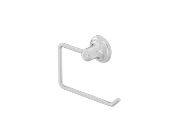 TIMES - Chromed brass toilet roll holder by RVB