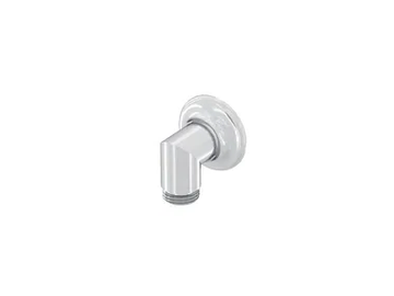 TIMES - Chromed brass Wall elbow by RVB
