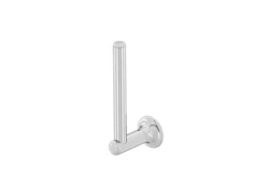 TIMES - Spare chromed brass toilet roll holder by RVB