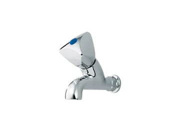 TRIO - Wall-mounted 1 hole washbasin tap by RVB