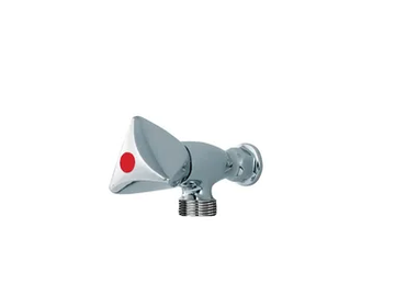 TRIO - Wall-mounted 1 hole washbasin tap by RVB