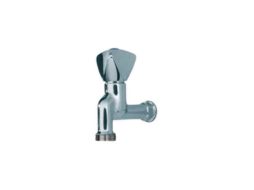 TRIO - Wall-mounted 1 hole washbasin tap by RVB