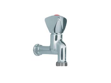 TRIO - Wall-mounted 1 hole washbasin tap by RVB
