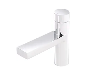 TUNE - Countertop waterfall washbasin tap by RVB