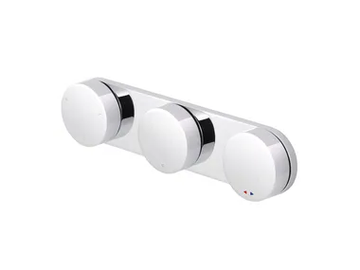 TUNE - Shower mixer with diverter by RVB