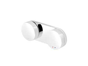 TUNE - Shower tap with plate by RVB