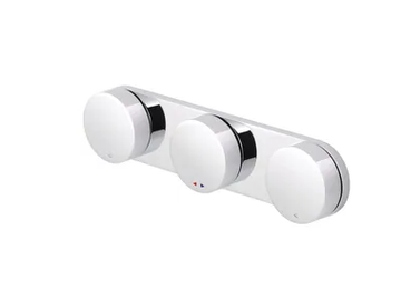 TUNE - Shower tap with plate by RVB