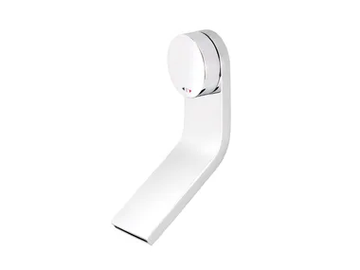 TUNE - Wall-mounted 1 hole washbasin mixer by RVB