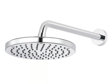 TUNE - Wall-mounted overhead shower with anti-lime system by RVB