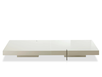BUTTER - Square wooden coffee table by Saba Italia