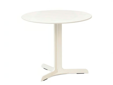 GARDEN - Round HPL garden side table by Saba Italia