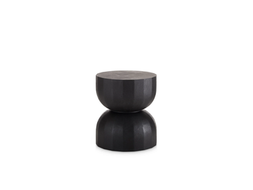 TEO - Round polyurethane coffee table by Saba Italia