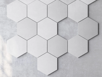 ECOPHON AKUSTO™ HEXAGON - Acoustic wall panel by Saint-Gobain ECOPHON