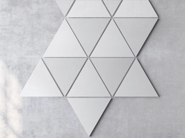 ECOPHON AKUSTO™ TRIANGLE - Acoustic wall panel by Saint-Gobain ECOPHON