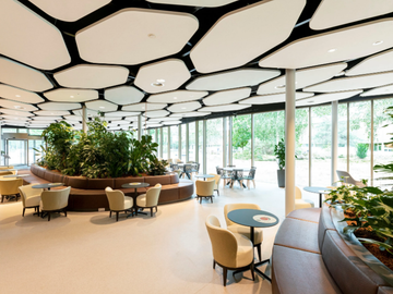 Ecophon Solo™ Freedom - Hanging acoustic panel by Saint-Gobain ECOPHON