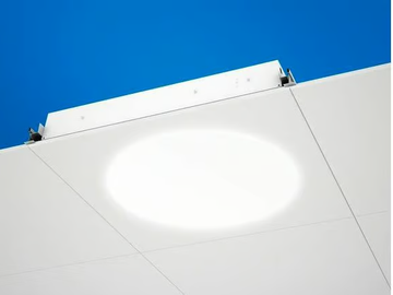 Ecophon Dot™ LED - LED recessed Lamp for false ceiling _ saint-gobain by Saint Gobain
