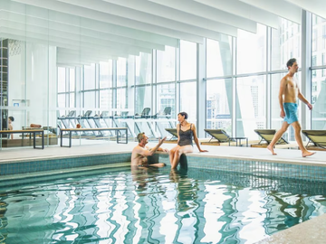 Ecophon Hygiene Performance™ Baffle - Glass wool acoustic baffles _ saint-gobain by Saint Gobain