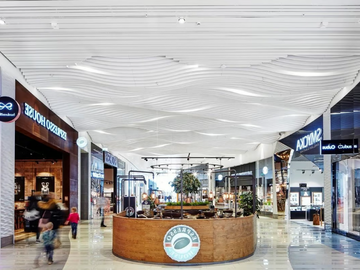 Ecophon Solo™ Baffle Wawe - Glass wool acoustic baffles _ saint-gobain by Saint Gobain