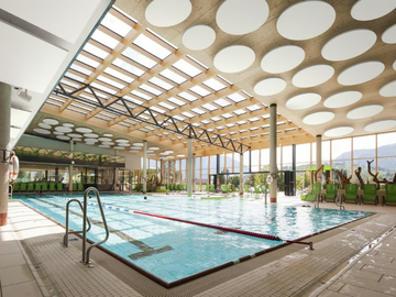 Ecophon Solo™ Circle Akutex HS - Glass wool hanging acoustic panel _ saint-gobain by Saint Gobain