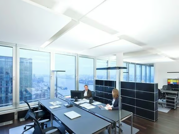 Ecophon Solo™ Rectangle - Glass wool acoustic ceiling clouds _ saint-gobain by Saint Gobain