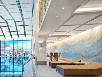 Ecophon Solo™ Square Akutex HS - Glass wool hanging acoustic panel _ saint-gobain by Saint Gobain