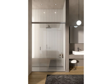 GOCCIA50 - Niche rectangular glass shower cabin with sliding door _ saint-gobain by Saint Gobain