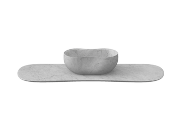 ANIMA - Marble washbasin countertop by Salvatori