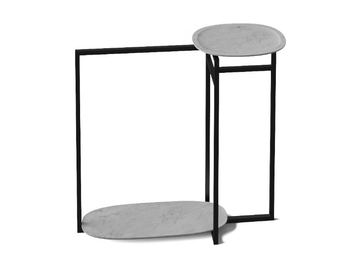 ANIMA - Standing towel rack by Salvatori