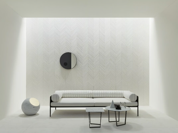 CHEVRON - Natural stone wall/floor tiles by Salvatori