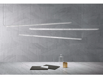 FARFALLA - Marble pendant lamp by Salvatori