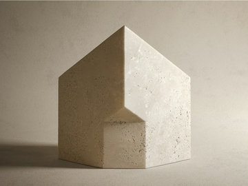 KORE - Marble decorative object / sculpture by Salvatori