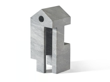 LIGHTHOUSE - Marble decorative object / sculpture by Salvatori