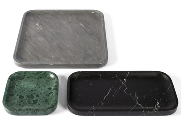 PIETRA L 04 - Marble tray by Salvatori
