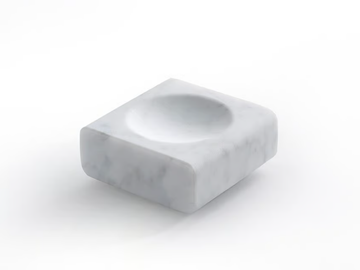 PILLOW - Marble pin tray by Salvatori