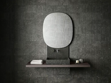 PUNTO - Sectional vanity unit by Salvatori