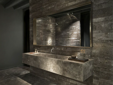 QUADRO - Rectangular wall-mounted mirror by Salvatori