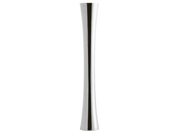 BAMBOO - Stainless steel candle holder by Sambonet
