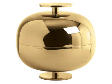 GIO PONTI - Stainless steel centerpiece by Sambonet