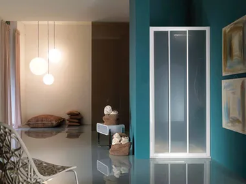 AMERICA - Niche shower cabin with sliding door by Samo