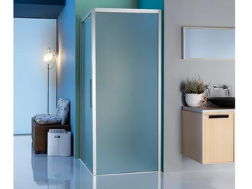 EUROPA SP - Corner rectangular shower cabin by Samo